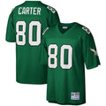 Philadelphia Eagles Cris Carter Mitchell & Ness Kelly Green Legacy Replica Jersey product image 1, provided for visual