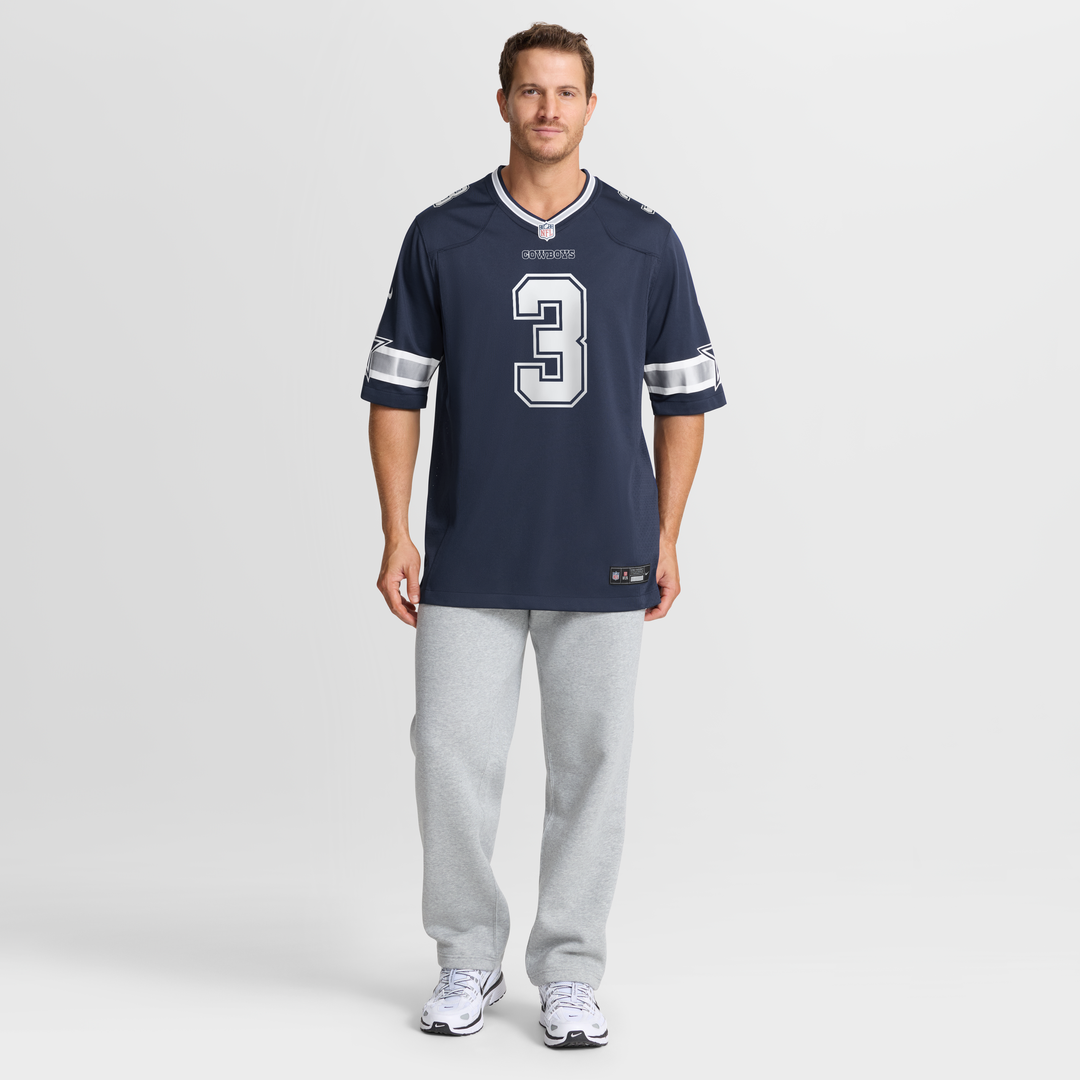 Dallas Cowboys George Pickens Nike White Game Jersey product image 13, provided for visual reference and product detail