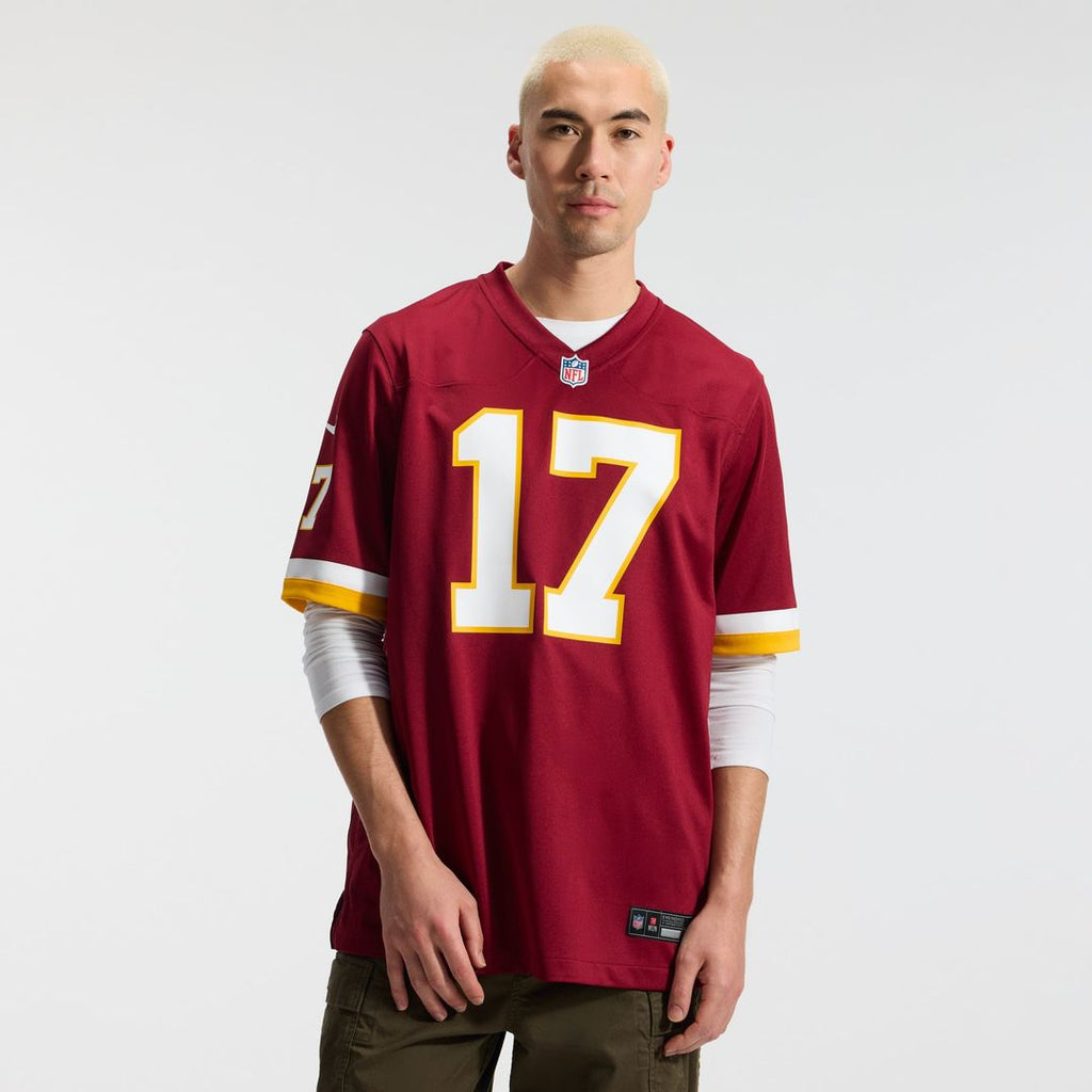 Hail Raiser Washington Commanders Terry McLaurin Nike Black Alternate Game Jersey product image 28, provided for visual