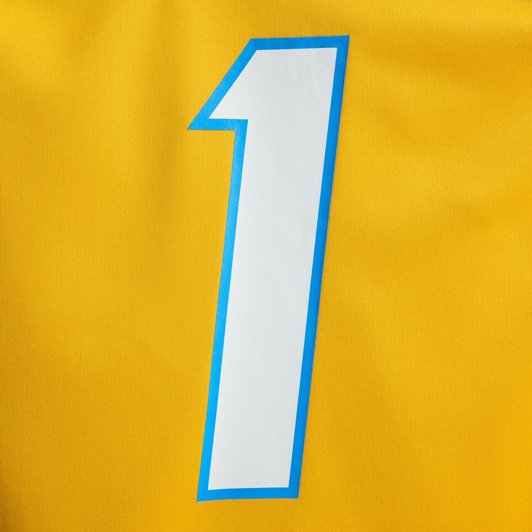 Los Angeles Chargers Quentin Johnston Nike Powder Blue Game Player Jersey product image 30, provided for visual reference