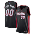 Miami Heat Nike Icon Swingman Jersey - Custom - Unisex product image 1, provided for visual reference and product detail