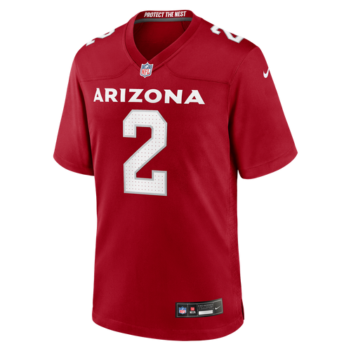 Arizona Cardinals Mack Wilson Sr. Nike Cardinal Team Game Jersey product image 2, provided for visual reference and product