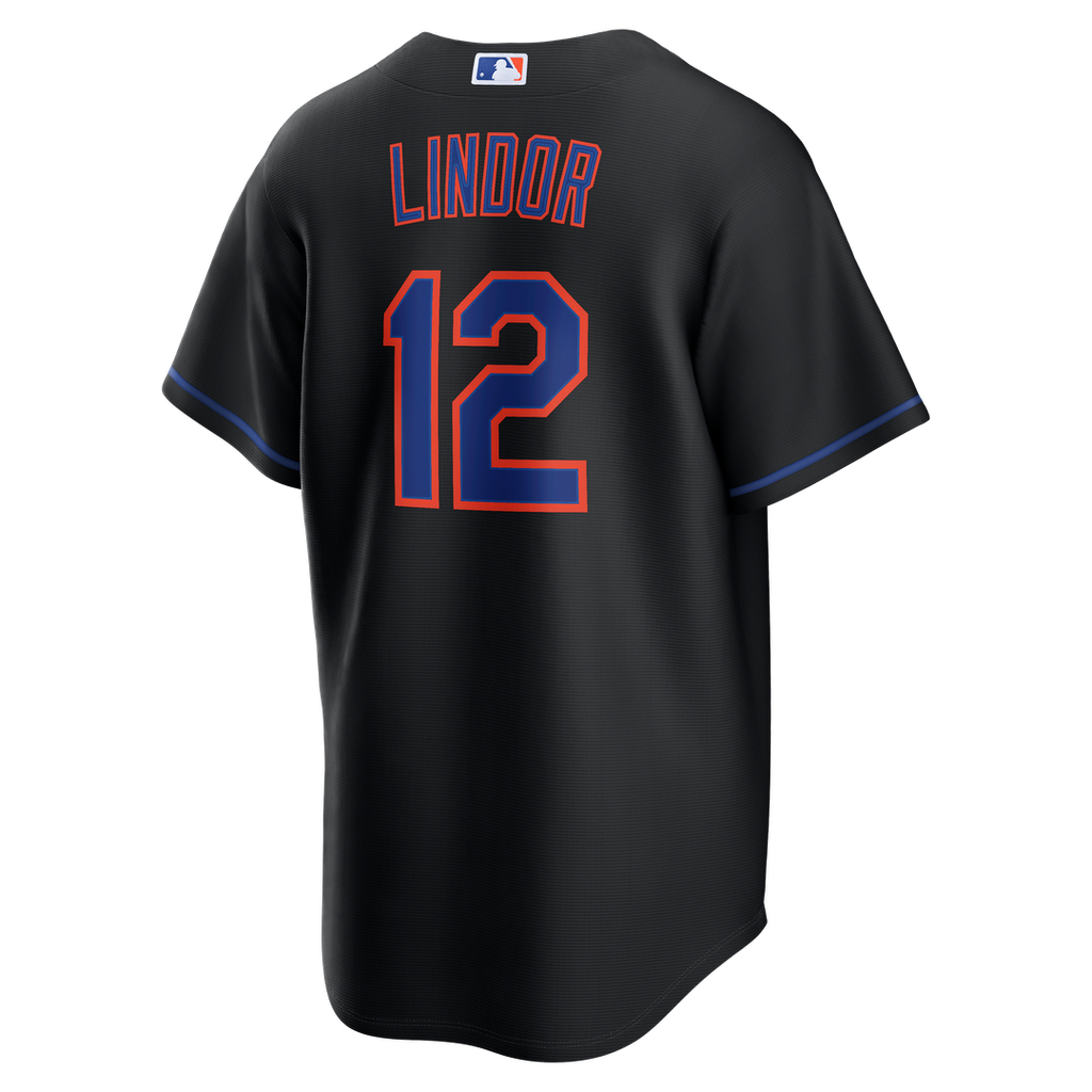 New York Mets Francisco Lindor Nike White Home Replica Jersey product image 13, provided for visual reference and product