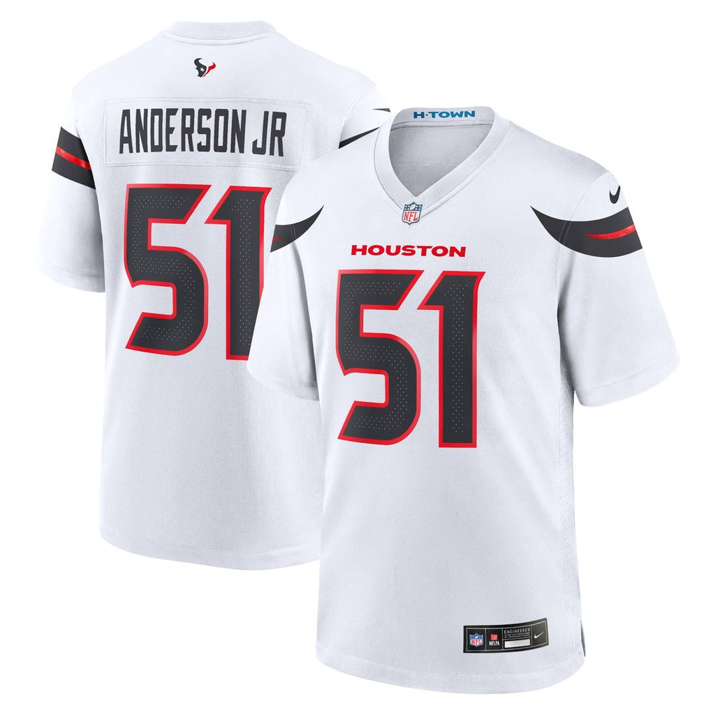Houston Texans Will Anderson Jr. Nike Navy Alternate Game Jersey product image 19, provided for visual reference and product