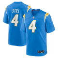 Los Angeles Chargers Tarheeb Still Nike Powder Blue Team Game Jersey product image 1, provided for visual reference and