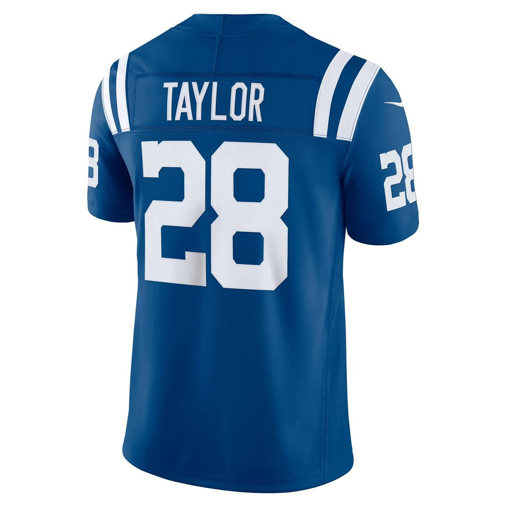 Indianapolis Colts Jonathan Taylor Nike White Vapor F.U.S.E. Stitched Limited Jersey product image 9, provided for visual