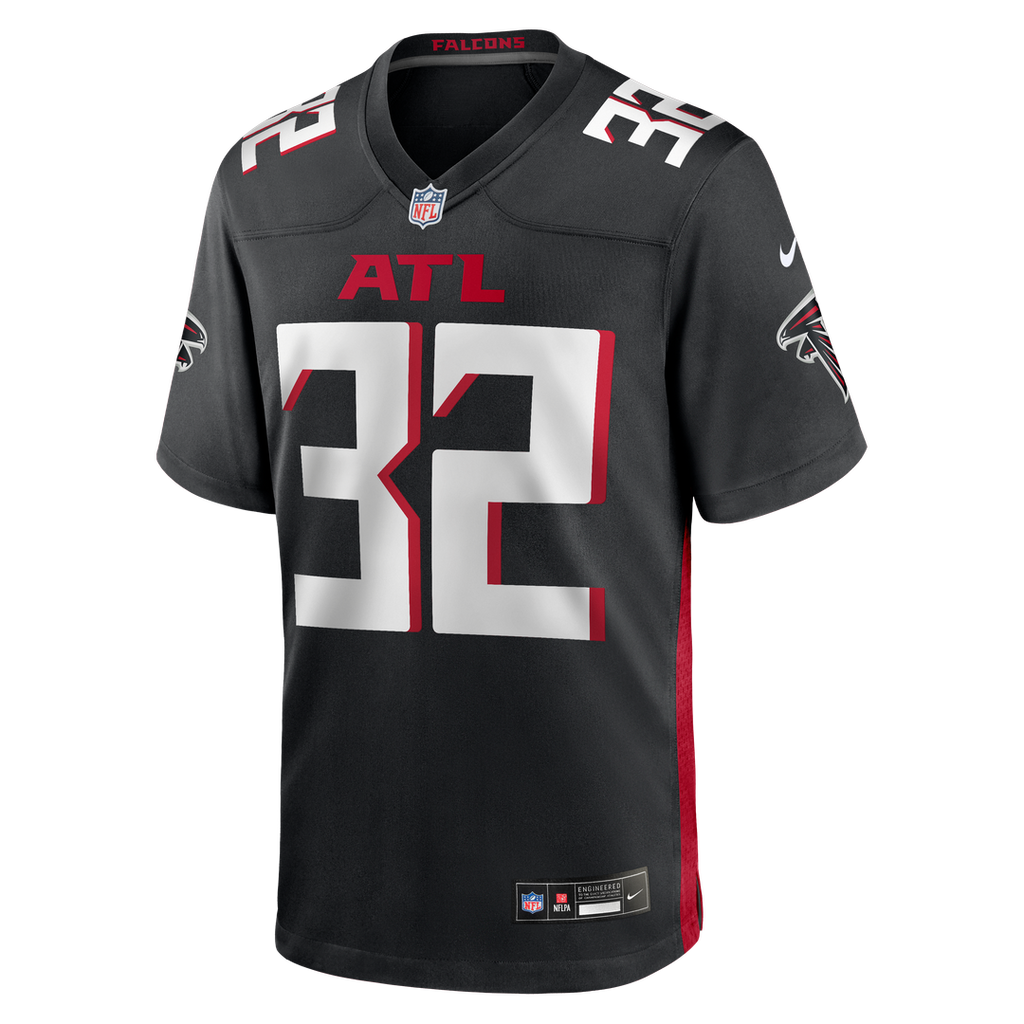 Atlanta Falcons Jamal Anderson Nike Black Game Retired Player Jersey product image 2, provided for visual reference and