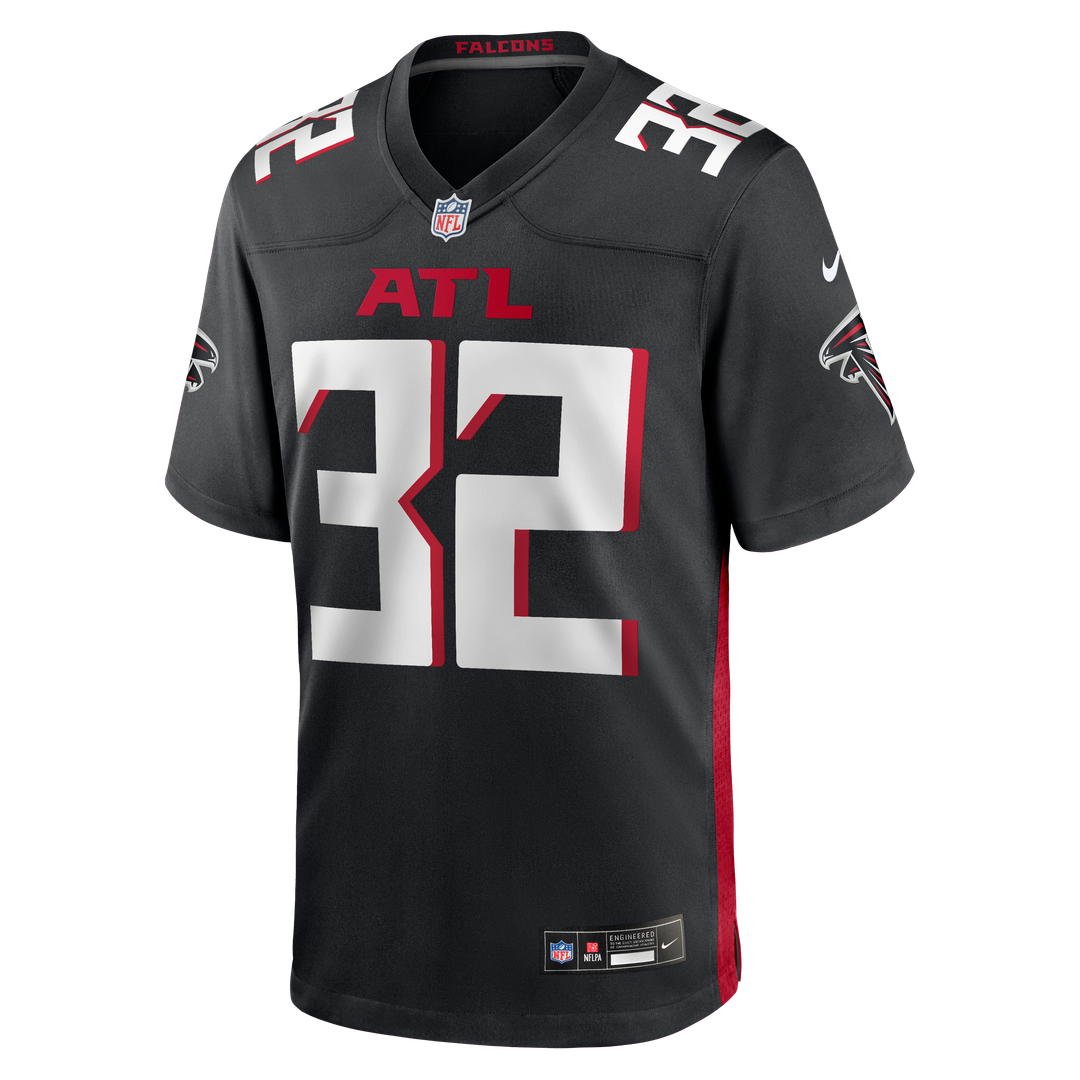 Atlanta Falcons Jamal Anderson Nike Black Game Retired Player Jersey product image 2, provided for visual reference and