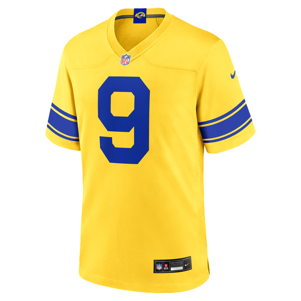 Los Angeles Rams Matthew Stafford Nike White White Game Player Jersey product image 15, provided for visual reference and