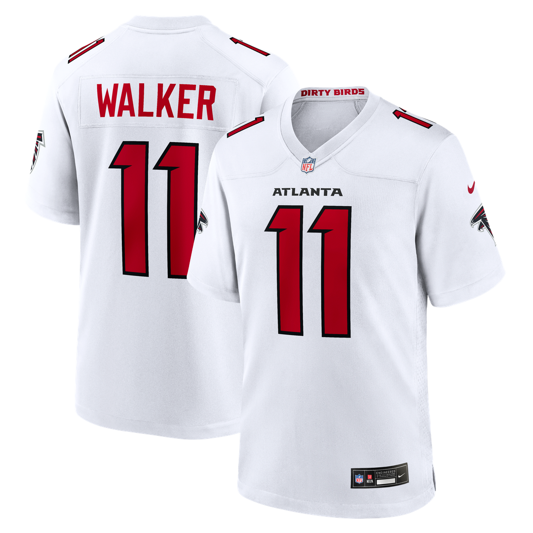 Atlanta Falcons Jalon Walker Nike Red Game Jersey product image 27, provided for visual reference and product detail review