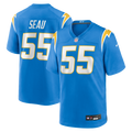 Los Angeles Chargers Junior Seau Nike Powder Blue Game Retired Player Jersey product image 1, provided for visual reference