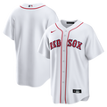 Boston Red Sox Nike White Home Big & Tall Replica Jersey product image 1, provided for visual reference and product detail