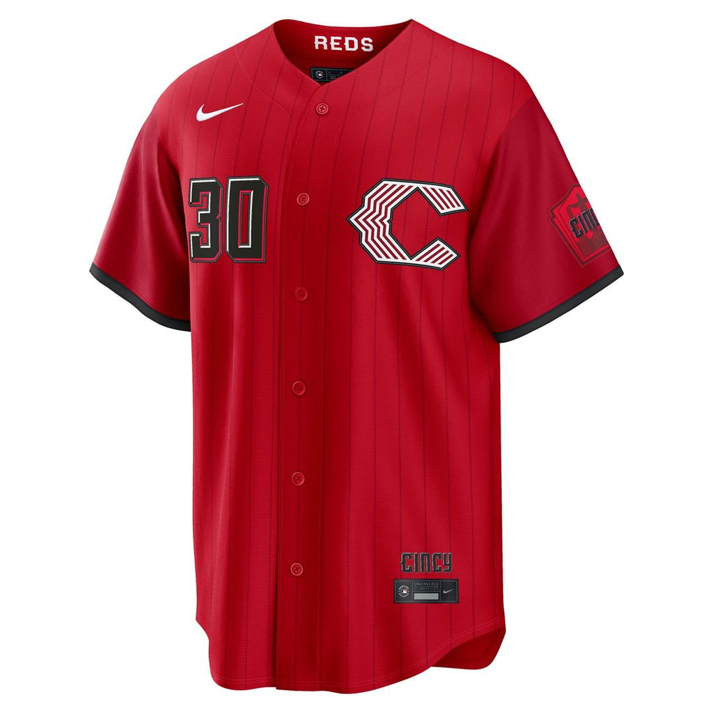 Cincinnati Reds Ken Griffey Jr. Nike Red 2026 City Connect Stadium Jersey product image 2, provided for visual reference and