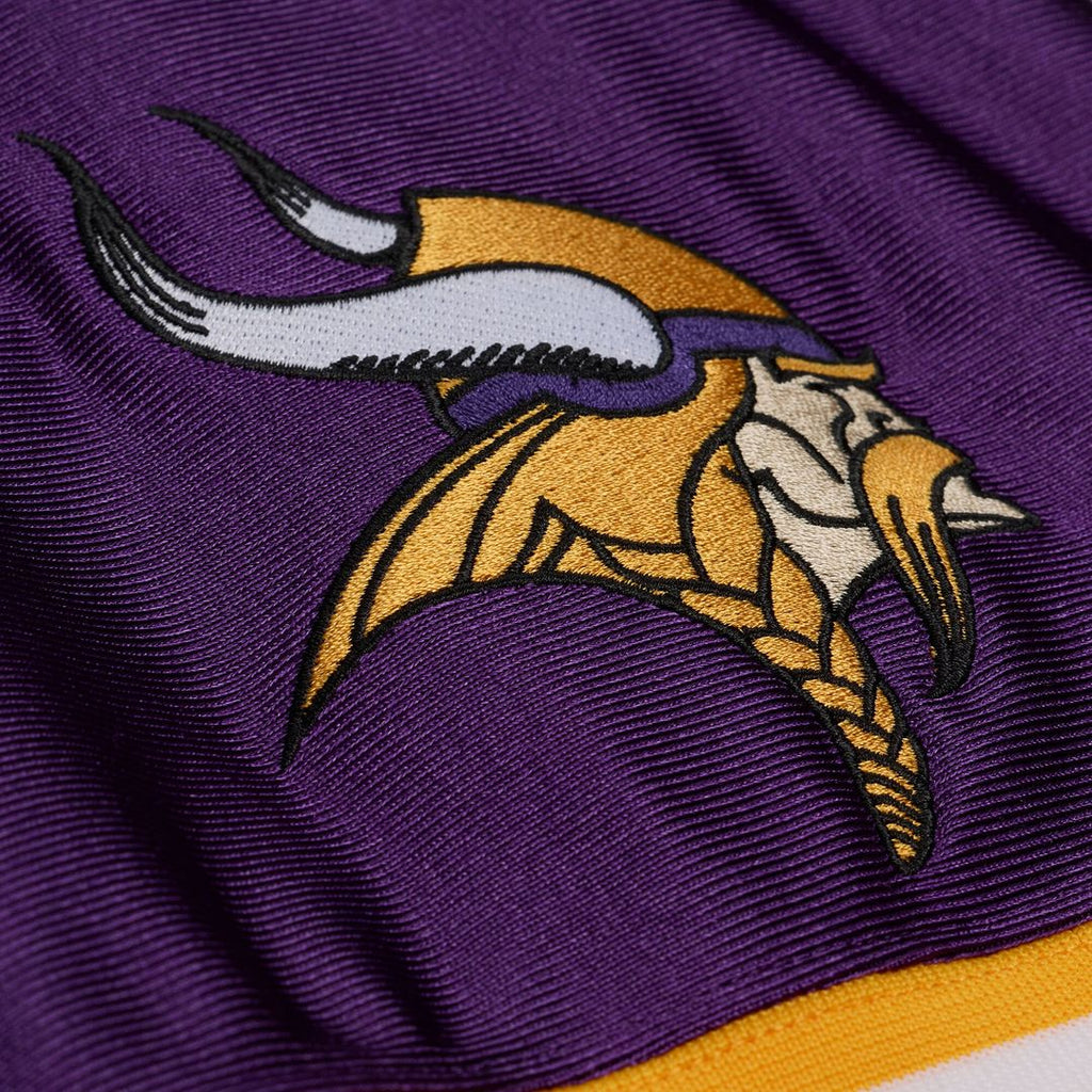 Minnesota Vikings Cris Carter Mitchell & Ness Purple 2001 Authentic Throwback Jersey product image 3, provided for visual