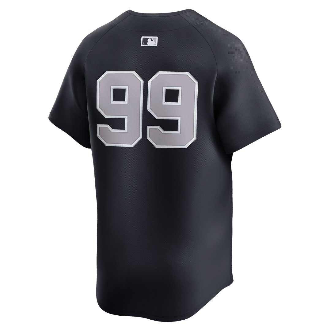 New York Yankees Aaron Judge Nike Navy Alternate Limited Player Jersey product image 7, provided for visual reference and