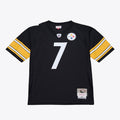 Pittsburgh Steelers Ben Roethlisberger Mitchell & Ness Black 2004 Big & Tall Legacy Retired Player Jersey product image 1,