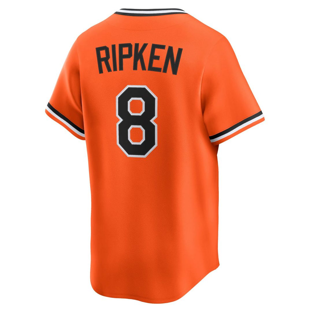 Baltimore Orioles Cal Ripken Sr. Nike Orange Throwback Cooperstown Collection Limited Jersey product image 3, provided for