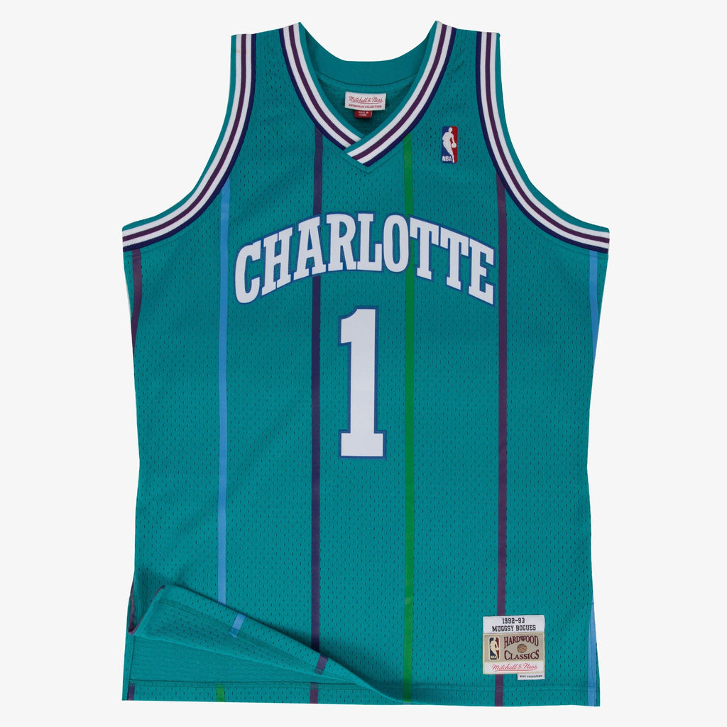 Charlotte Hornets Mitchell & Ness Swingman Road Jersey product image 1