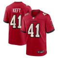 Tampa Bay Buccaneers Ko Kieft Nike Red Game Player Jersey product image 1, provided for visual reference and product detail