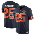 Chicago Bears Kyle Monangai Nike Navy 2026 Rivalries Collection Stitched Limited Jersey product image 1, provided for visual