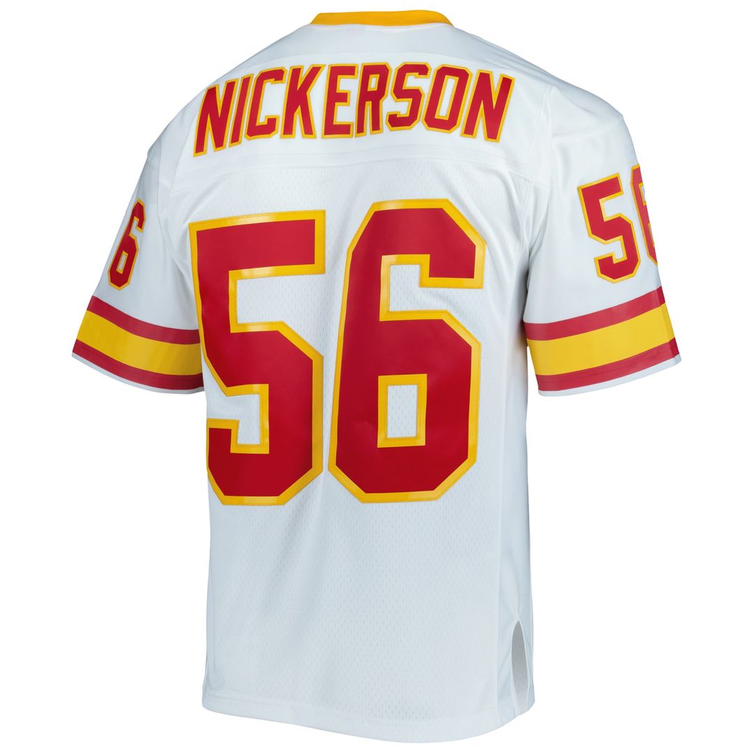 Tampa Bay Buccaneers Hardy Nickerson Mitchell & Ness White Legacy Replica Jersey product image 3, provided for visual
