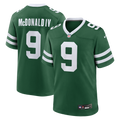 New York Jets Will McDonald IV Nike Legacy Green Team Game Jersey product image 1, provided for visual reference and product