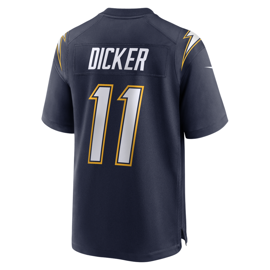 Los Angeles Chargers Cameron Dicker Nike Powder Blue Game Jersey product image 22, provided for visual reference and product