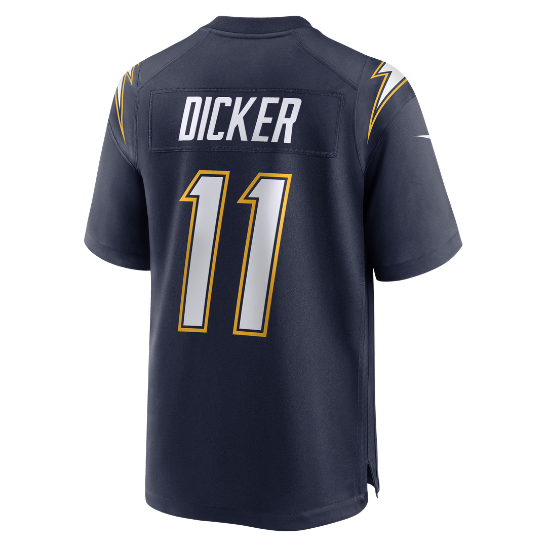 Los Angeles Chargers Cameron Dicker Nike Powder Blue Game Jersey product image 22, provided for visual reference and product
