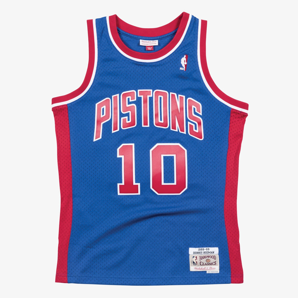 Detroit Pistons Mitchell & Ness Swingman Jersey Road Dennis product image 1