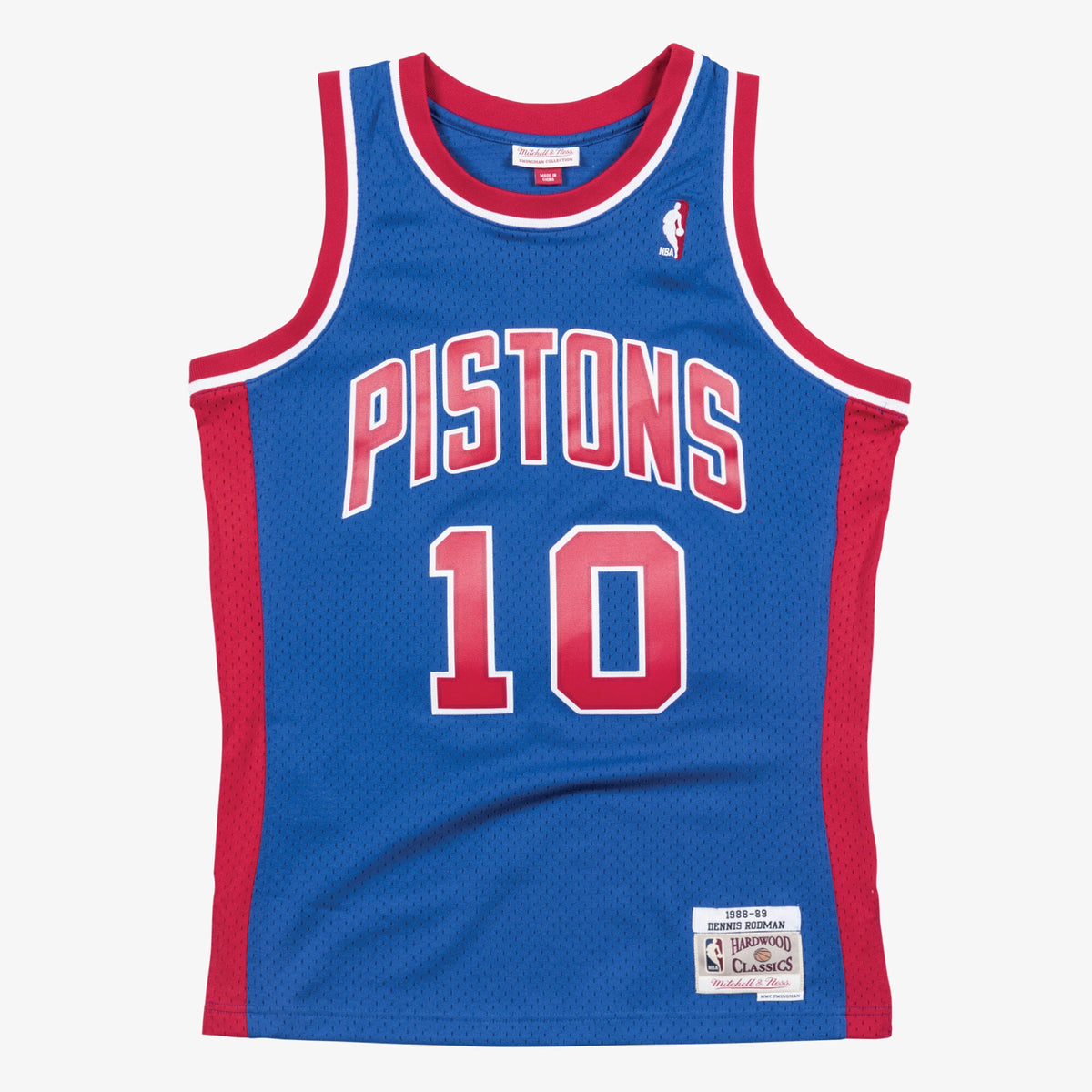Detroit Pistons Mitchell & Ness Swingman Jersey Road Dennis Rodman 1988-89 product image 1, provided for visual reference