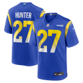 Los Angeles Rams Jarquez Hunter Nike Royal Team Game Jersey product image 1, provided for visual reference and product