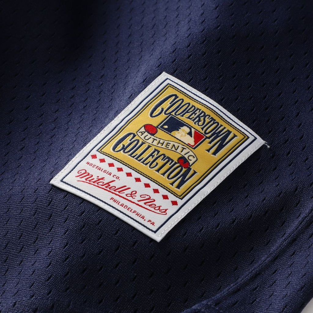 New York Yankees Derek Jeter Mitchell & Ness Navy Big & Tall Batting Practice Replica Player Jersey product image 7,