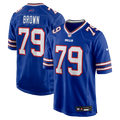 Buffalo Bills Ruben Brown Nike Royal Game Retired Player Jersey product image 1, provided for visual reference and product