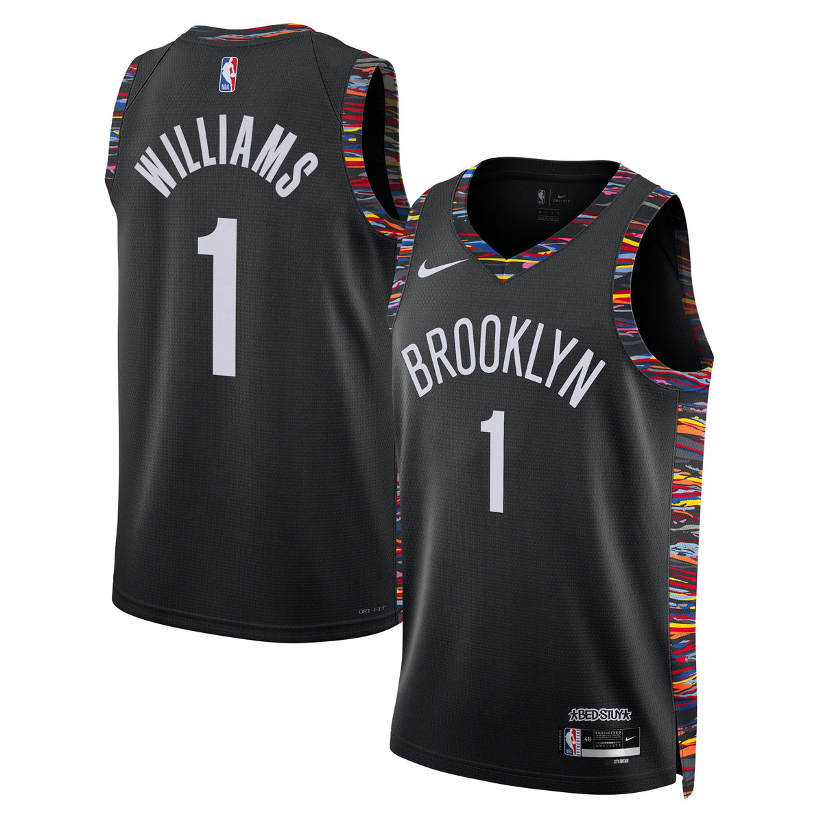 Brooklyn Nets Nike 2025/26 City Edition Swingman Jersey product image 1