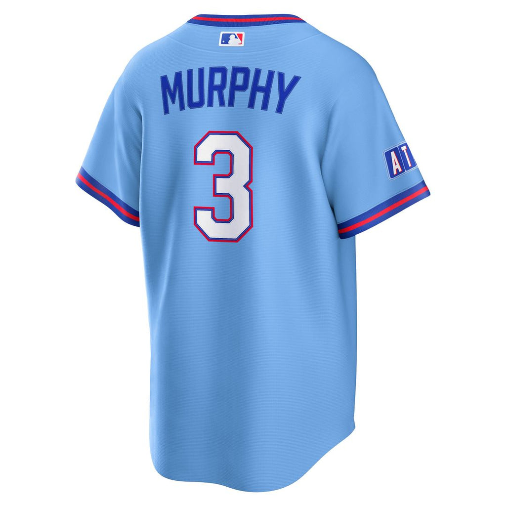 Atlanta Braves Dale Murphy Nike Powder Blue 2026 City Connect Stadium Jersey product image 3, provided for visual reference