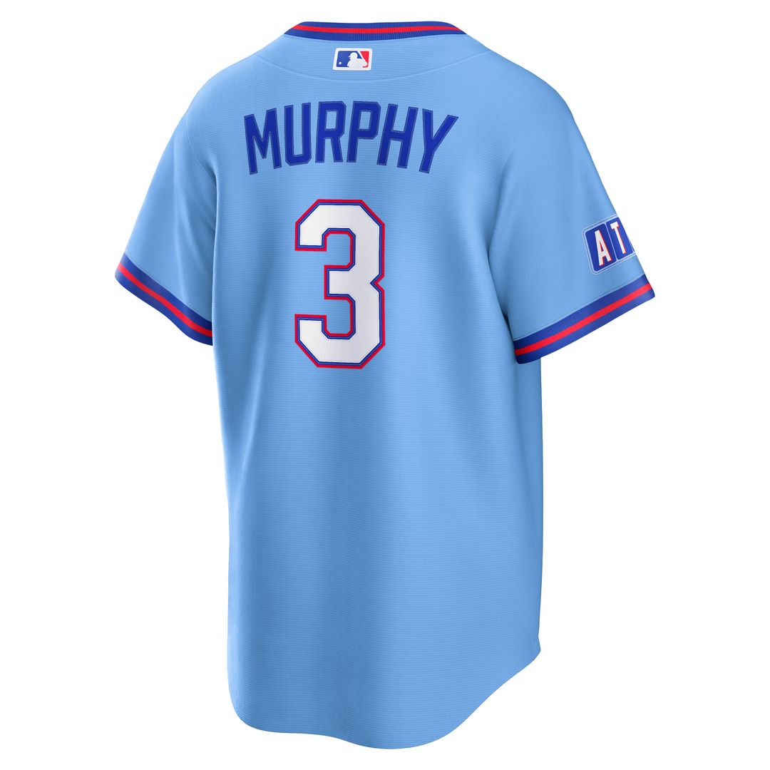 Atlanta Braves Dale Murphy Nike Powder Blue 2026 City Connect Stadium Jersey product image 3, provided for visual reference