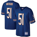 Chicago Bears Dick Butkus Mitchell & Ness Navy Retired Player Legacy Replica Jersey product image 1, provided for visual