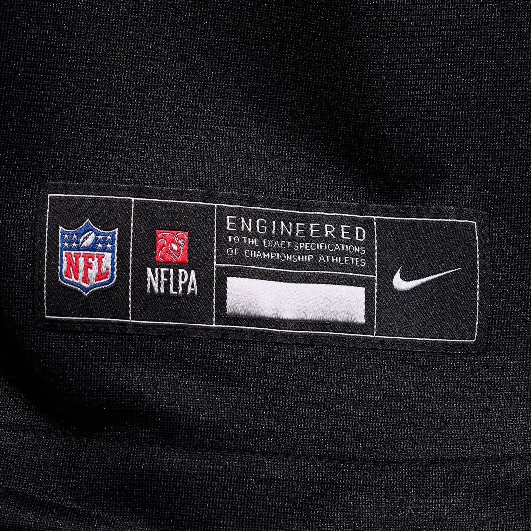 Cincinnati Bengals Daxton Hill Nike Black Player Game Jersey product image 6, provided for visual reference and product