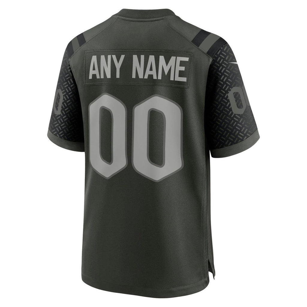 New York Jets Nike Green Rivalries Collection Custom Game Jersey product image 3, provided for visual reference and product