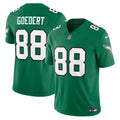 Philadelphia Eagles Dallas Goedert Nike Kelly Green Vapor F.U.S.E. Limited Jersey product image 1, provided for visual