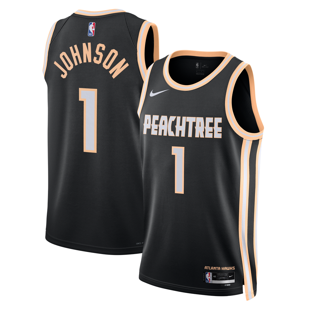 Nike Atlanta Hawks 2025/26 City Edition Swingman Jersey product image 2