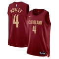 Cleveland Cavaliers Nike Icon Edition Swingman Jersey - Maroon - Evan Mobley - Unisex product image 1, provided for visual