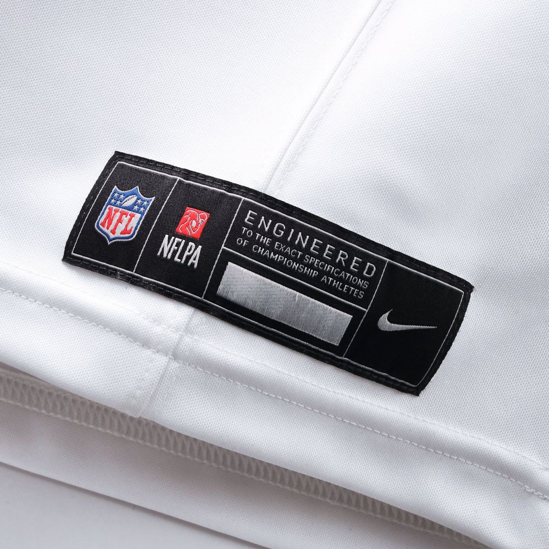 Washington Commanders Terry McLaurin Nike White Vapor F.U.S.E. Limited Super Bowl Era Jersey product image 6, provided for