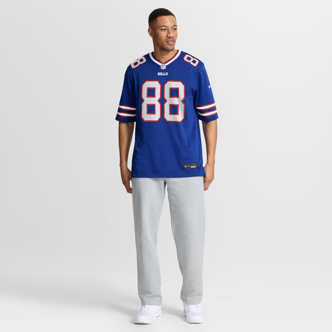 Buffalo Bills Dawson Knox Nike Royal Game Player Jersey product image 15, provided for visual reference and product detail