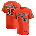 Baltimore Orioles Adley Rutschman Nike Orange Alternate 2 Elite Jersey product image 1, provided for visual reference and