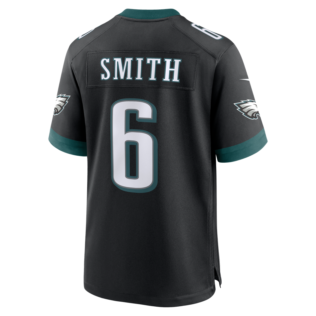 Philadelphia Eagles DeVonta Smith Nike White Game Jersey product image 9, provided for visual reference and product detail