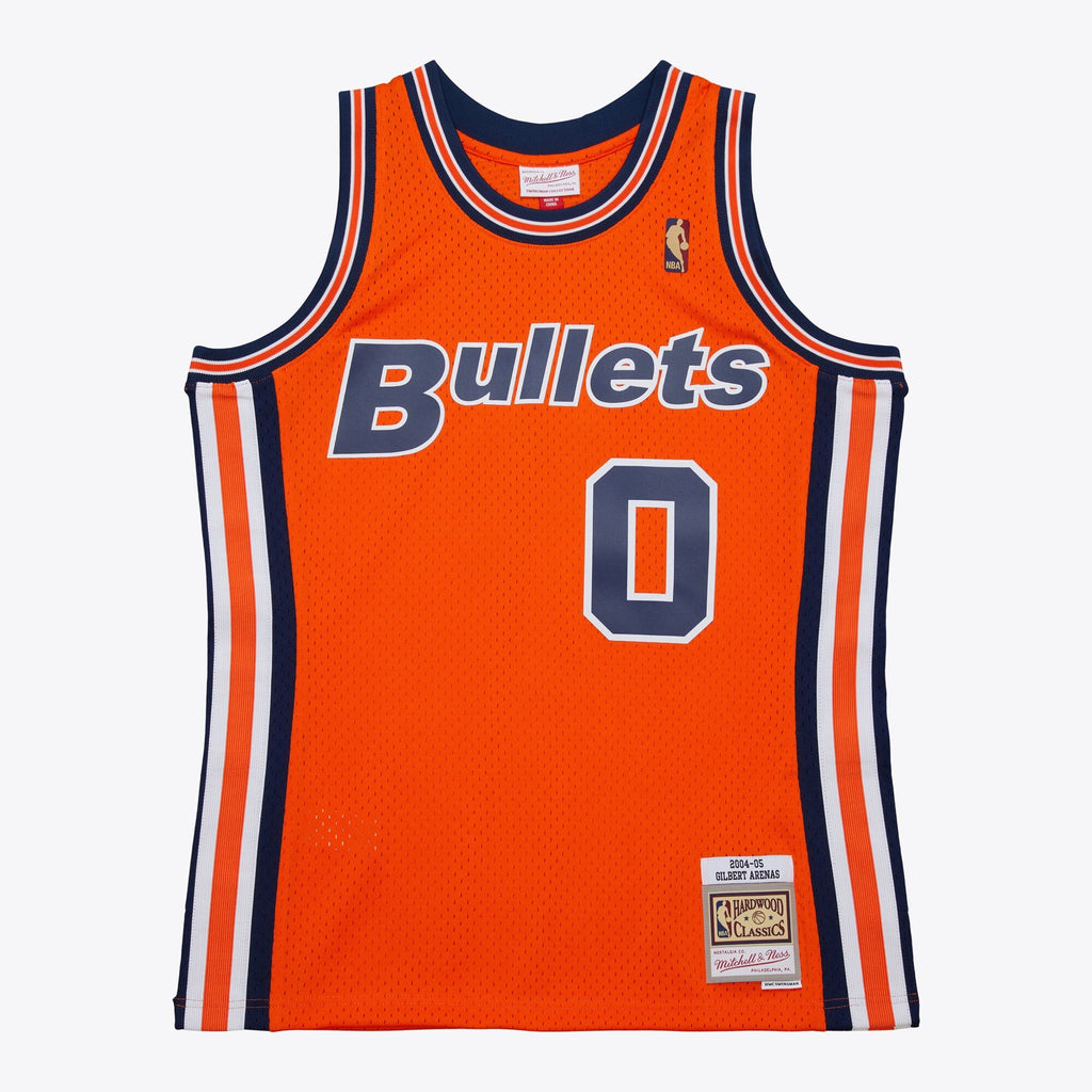 Washington Bullets Mitchell & Ness Gilbert Arenas 2004 product image 3