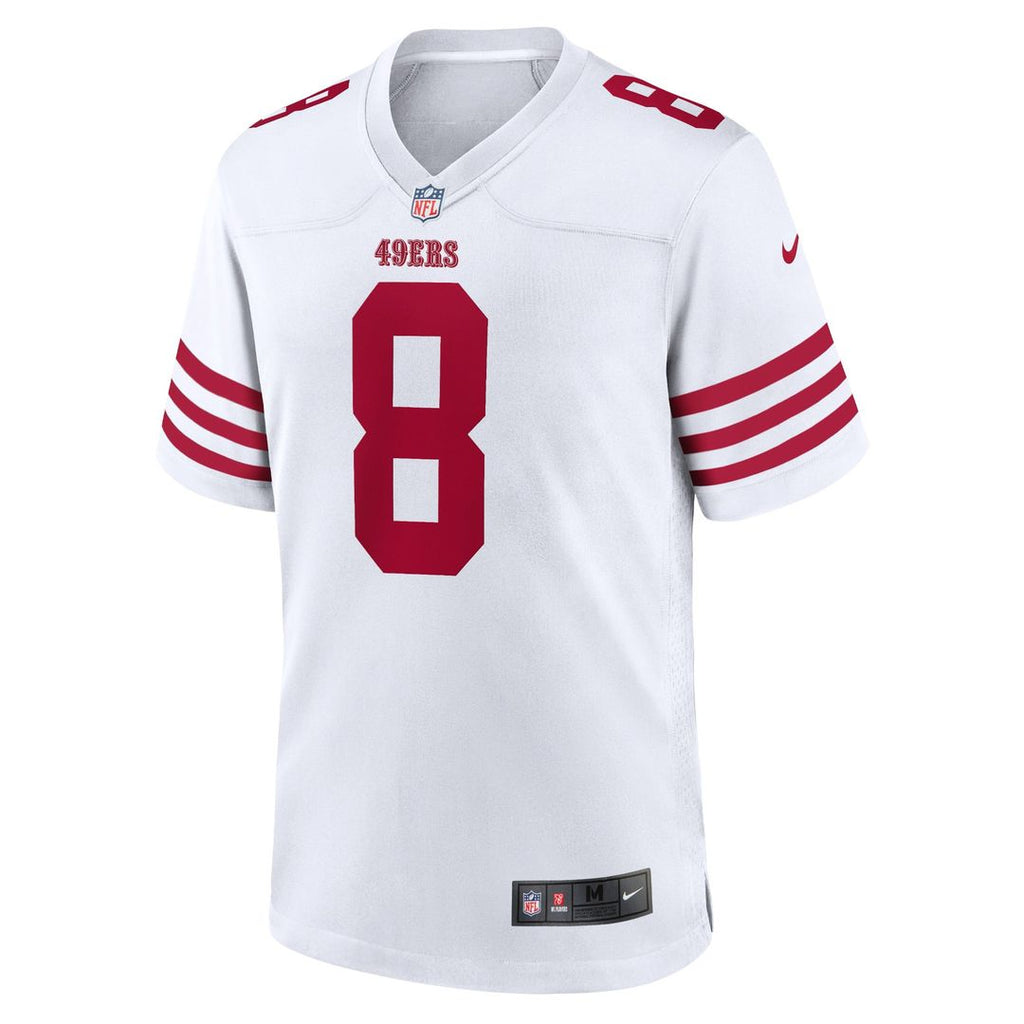 San Francisco 49ers Steve Young Nike White Retired Player Game Jersey product image 5, provided for visual reference and