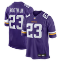Minnesota Vikings Andrew Booth Jr. Nike Purple Player Game Jersey product image 1, provided for visual reference and product