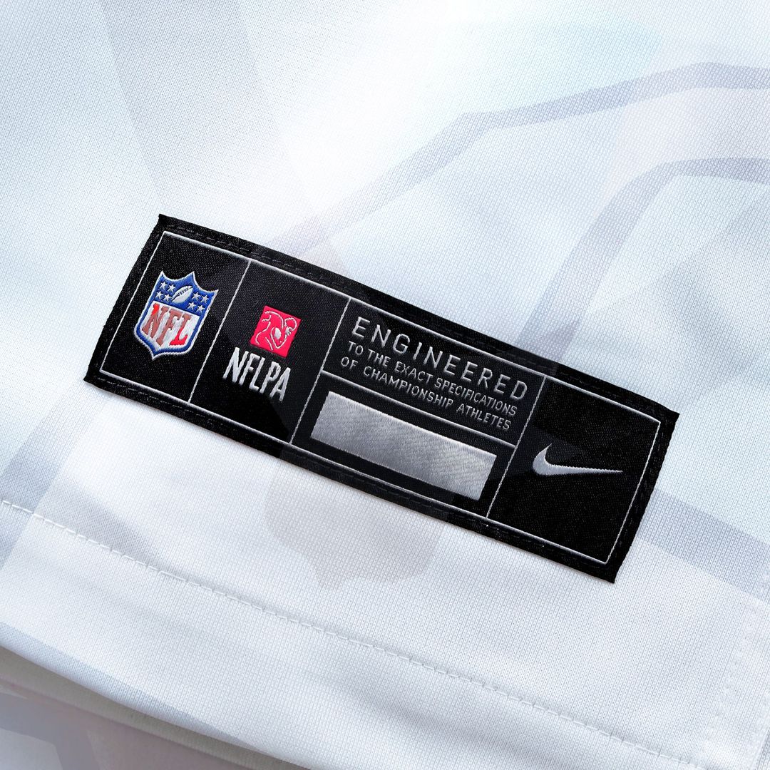 Washington Commanders Nike Black Hail Raiser Alternate Custom Game Jersey product image 27, provided for visual reference